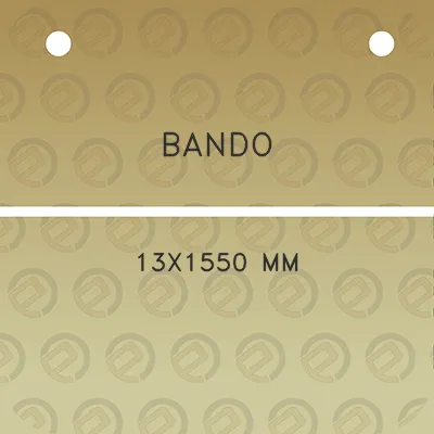 bando-13x1550-mm