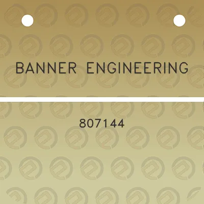 banner-engineering-807144