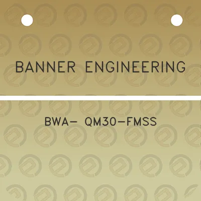 banner-engineering-bwa-qm30-fmss