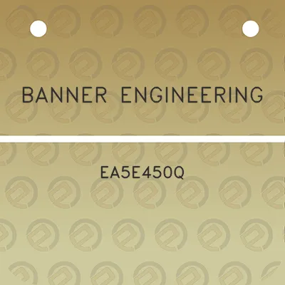 banner-engineering-ea5e450q