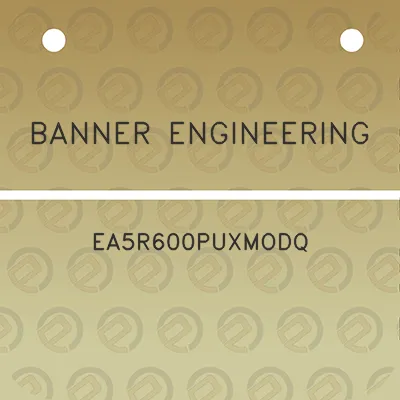 banner-engineering-ea5r600puxmodq