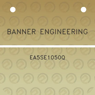 banner-engineering-ea5se1050q