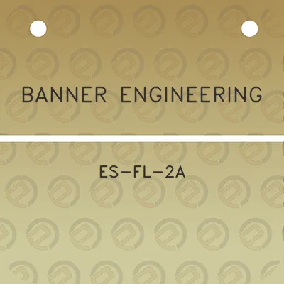 banner-engineering-es-fl-2a