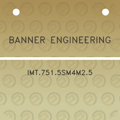 banner-engineering-imt7515sm4m25