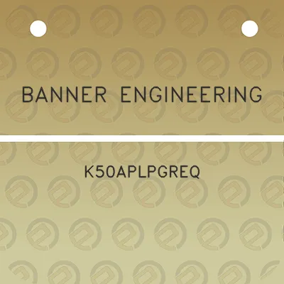 banner-engineering-k50aplpgreq