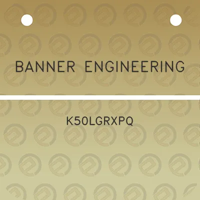 banner-engineering-k50lgrxpq