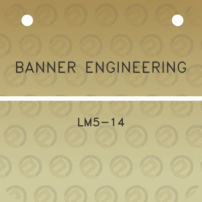 banner-engineering-lm5-14