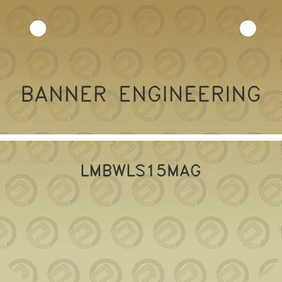 banner-engineering-lmbwls15mag