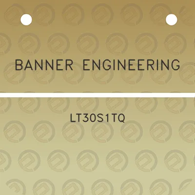 banner-engineering-lt30s1tq