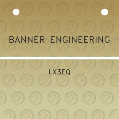 banner-engineering-lx3eq