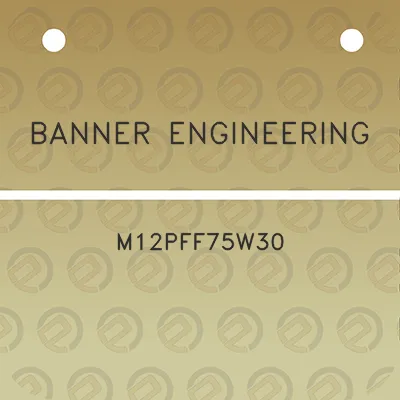 banner-engineering-m12pff75w30