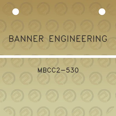 banner-engineering-mbcc2-530