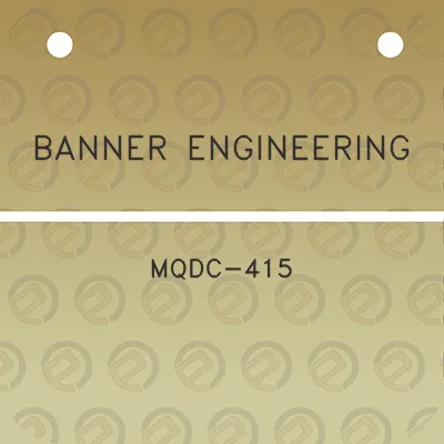 banner-engineering-mqdc-415