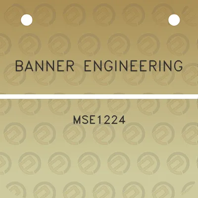 banner-engineering-mse1224