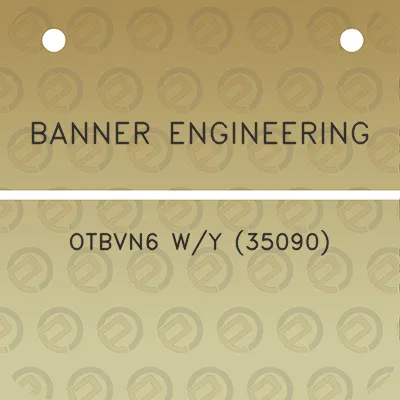 banner-engineering-otbvn6-wy-35090