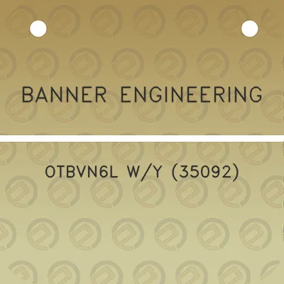 banner-engineering-otbvn6l-wy-35092