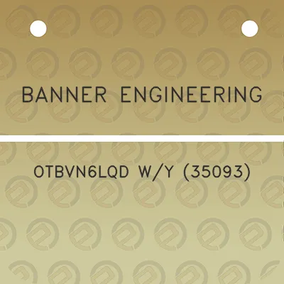 banner-engineering-otbvn6lqd-wy-35093