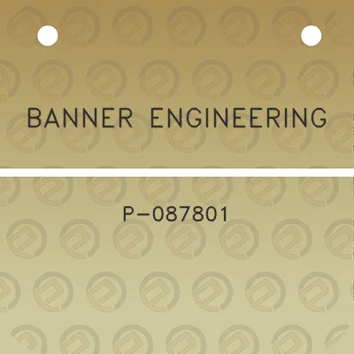 banner-engineering-p-087801