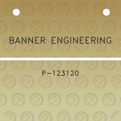 banner-engineering-p-123120