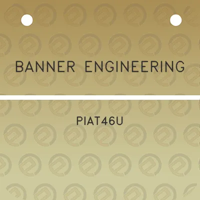 banner-engineering-piat46u