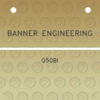 banner-engineering-q50bi