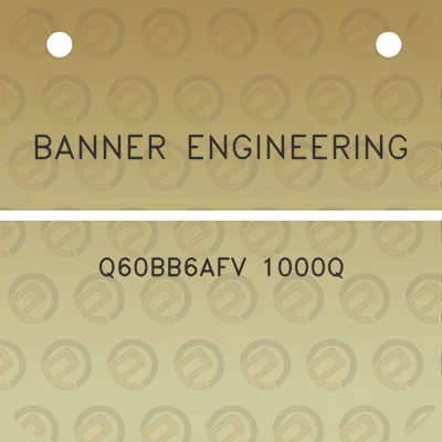 banner-engineering-q60bb6afv-1000q