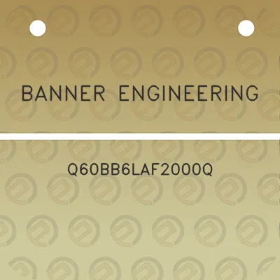 banner-engineering-q60bb6laf2000q