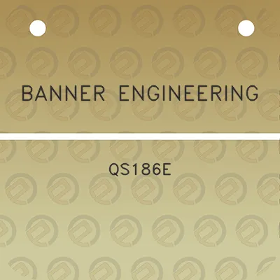 banner-engineering-qs186e