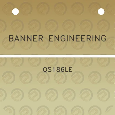 banner-engineering-qs186le