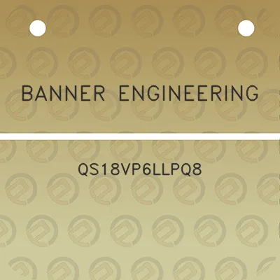 banner-engineering-qs18vp6llpq8