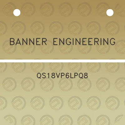 banner-engineering-qs18vp6lpq8