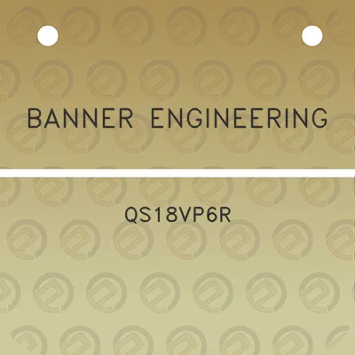 banner-engineering-qs18vp6r