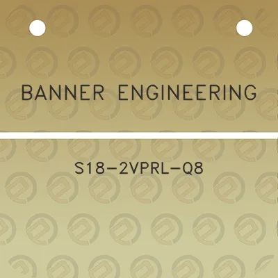 banner-engineering-s18-2vprl-q8