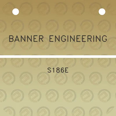 banner-engineering-s186e