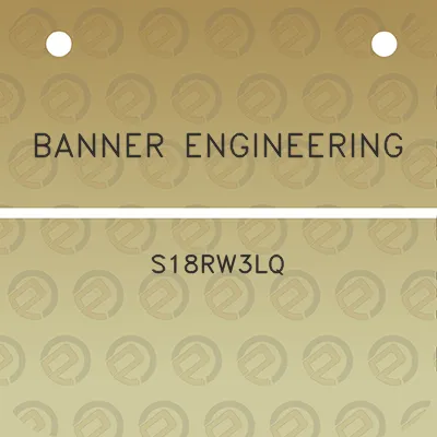 banner-engineering-s18rw3lq