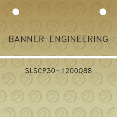 banner-engineering-slscp30-1200q88