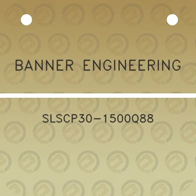 banner-engineering-slscp30-1500q88