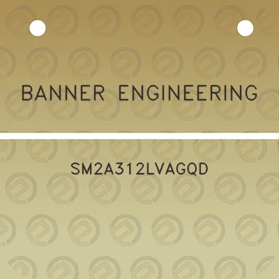 banner-engineering-sm2a312lvagqd