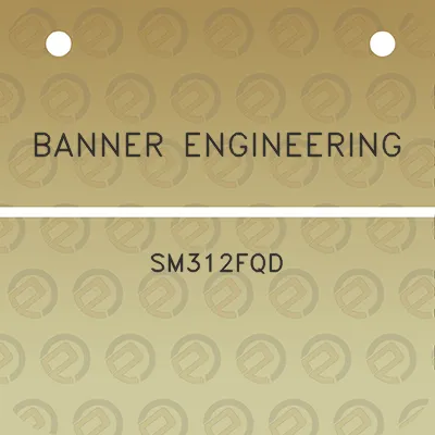 banner-engineering-sm312fqd