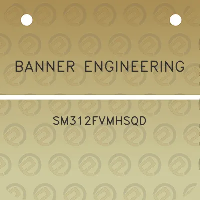 banner-engineering-sm312fvmhsqd