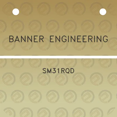 banner-engineering-sm31rqd