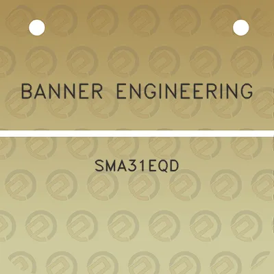 banner-engineering-sma31eqd