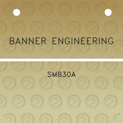 banner-engineering-smb30a