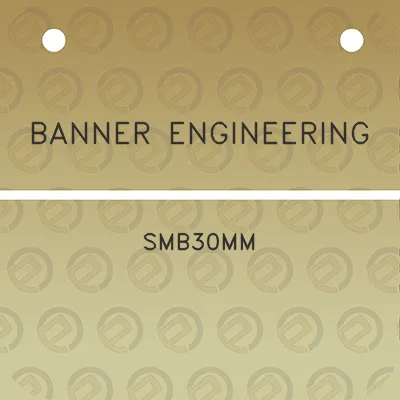 banner-engineering-smb30mm