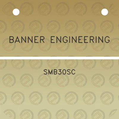 banner-engineering-smb30sc