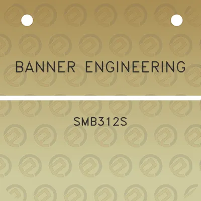 banner-engineering-smb312s