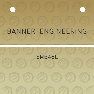 banner-engineering-smb46l