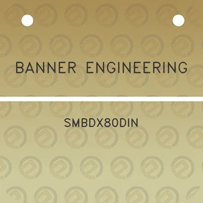 banner-engineering-smbdx80din