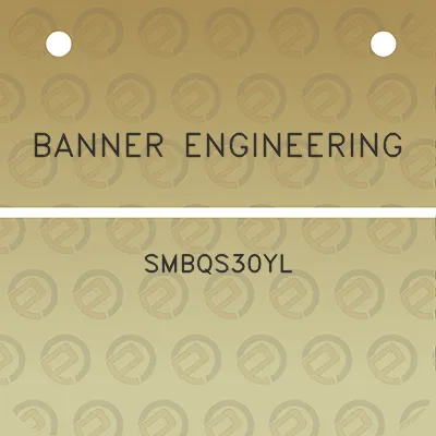 banner-engineering-smbqs30yl