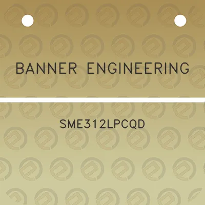 banner-engineering-sme312lpcqd